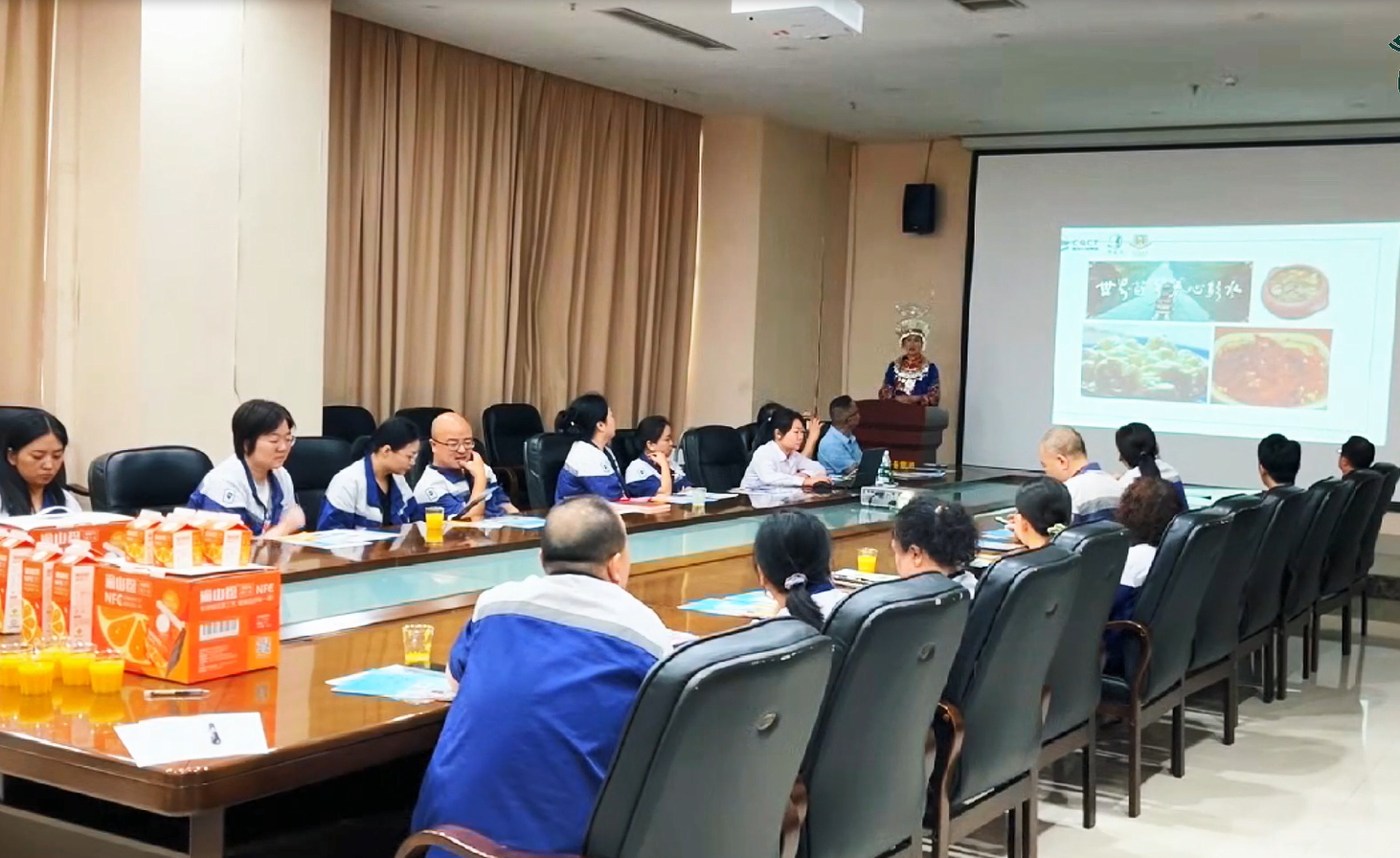【“依”起约惠，畅玩阿依河】娇阿依走进长安望江集团，专项推介会圆满完成！ #阿依河景区 #非遗娇阿依 #阿依河漂流